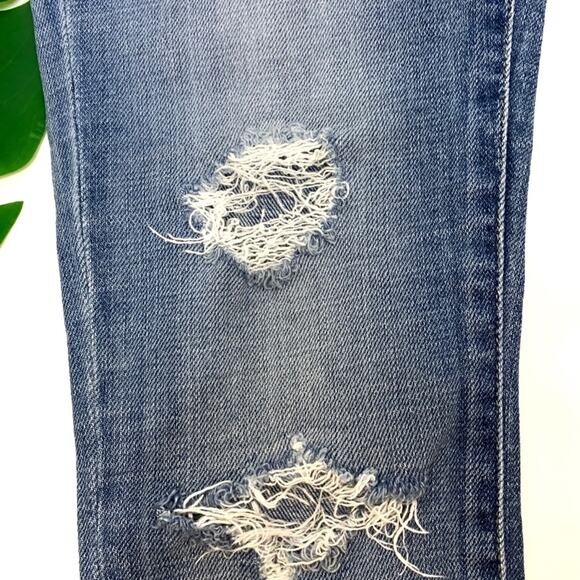J Crew Factory Anywhere Distressed Skinny Jeans 25 - Picture 8 of 14